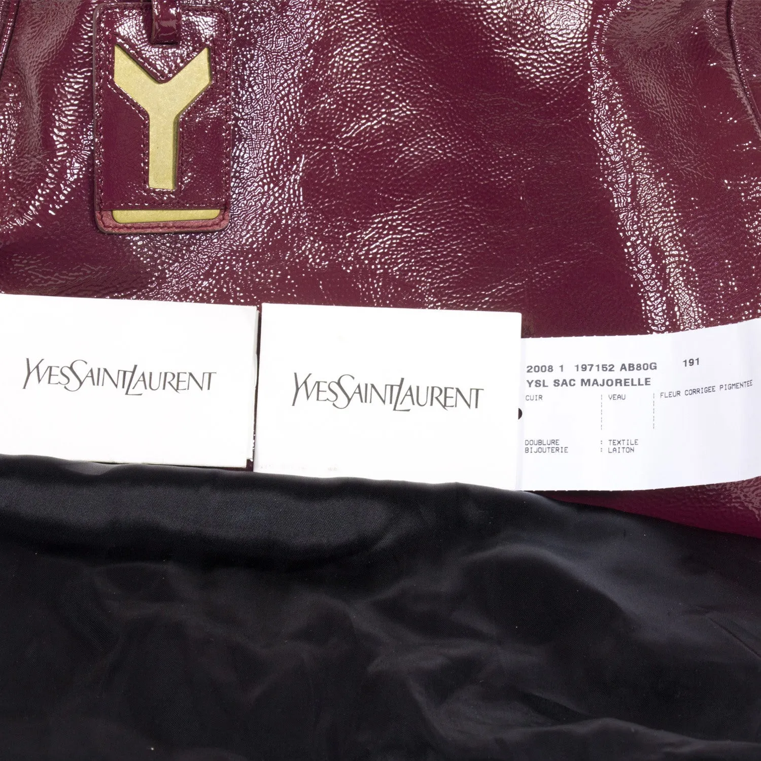 Saint Laurent Majorelle Bag