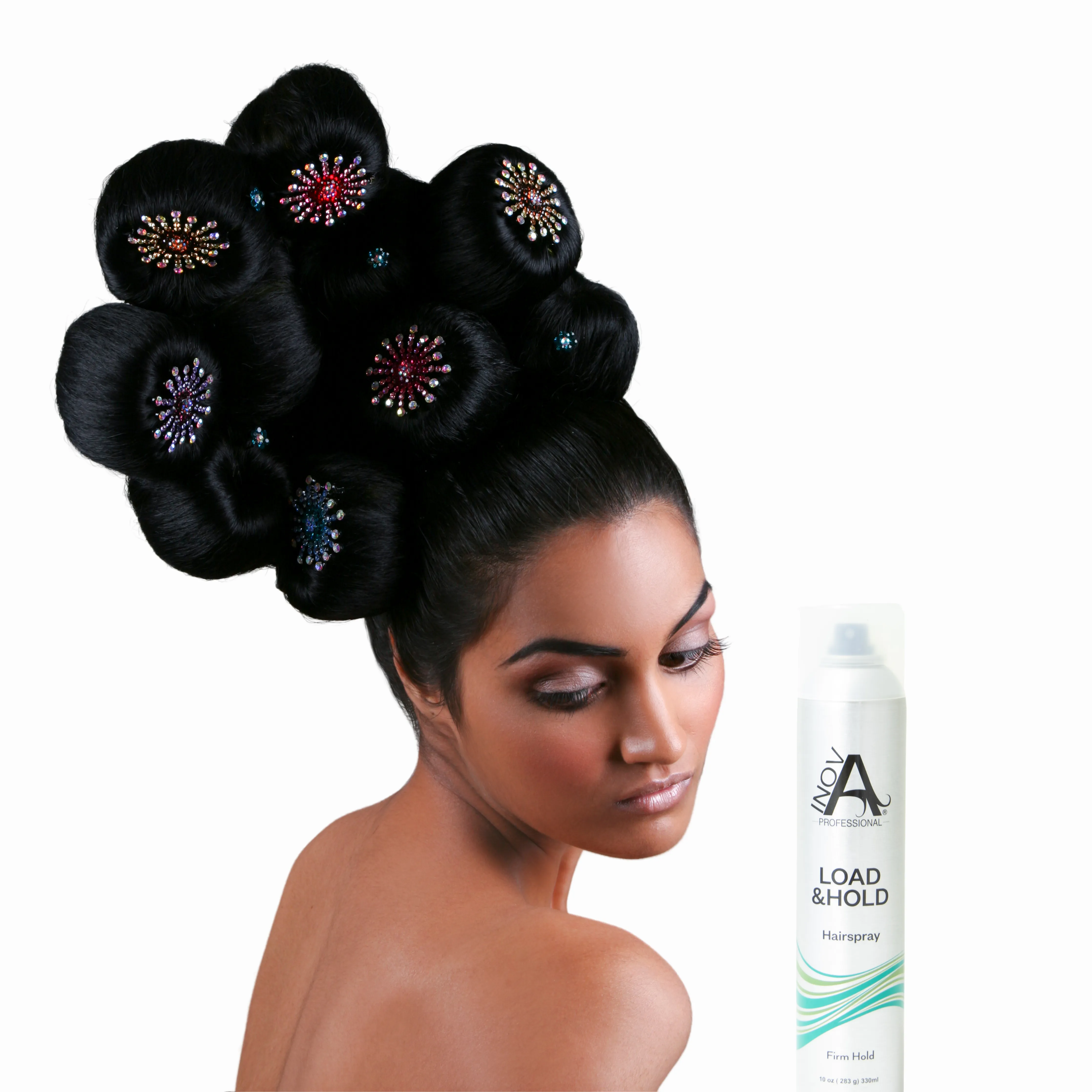 Salon - Load & Hold Hairspray - Firm Hold 10 oz.