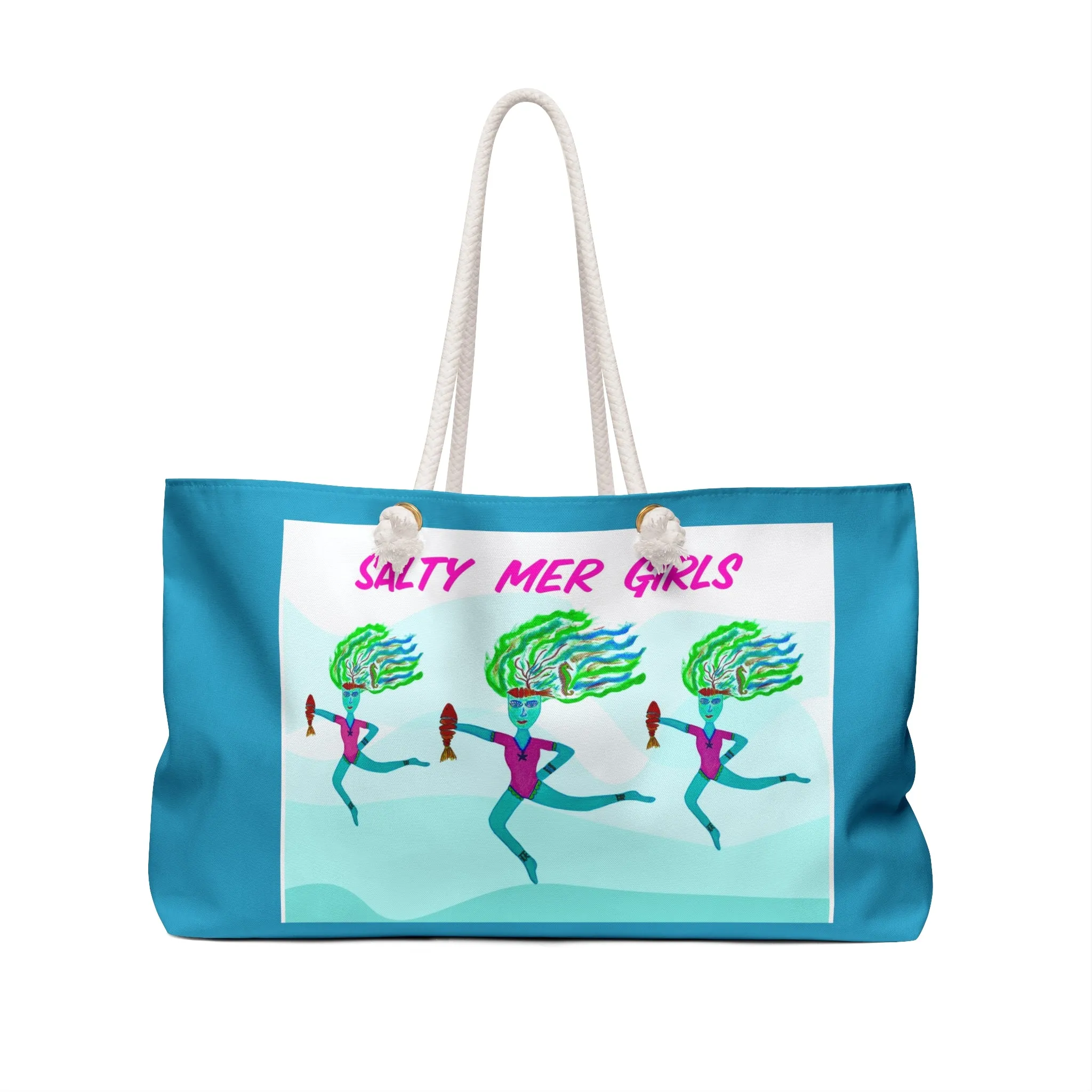 Salty Mer Girls - Weekender Bag