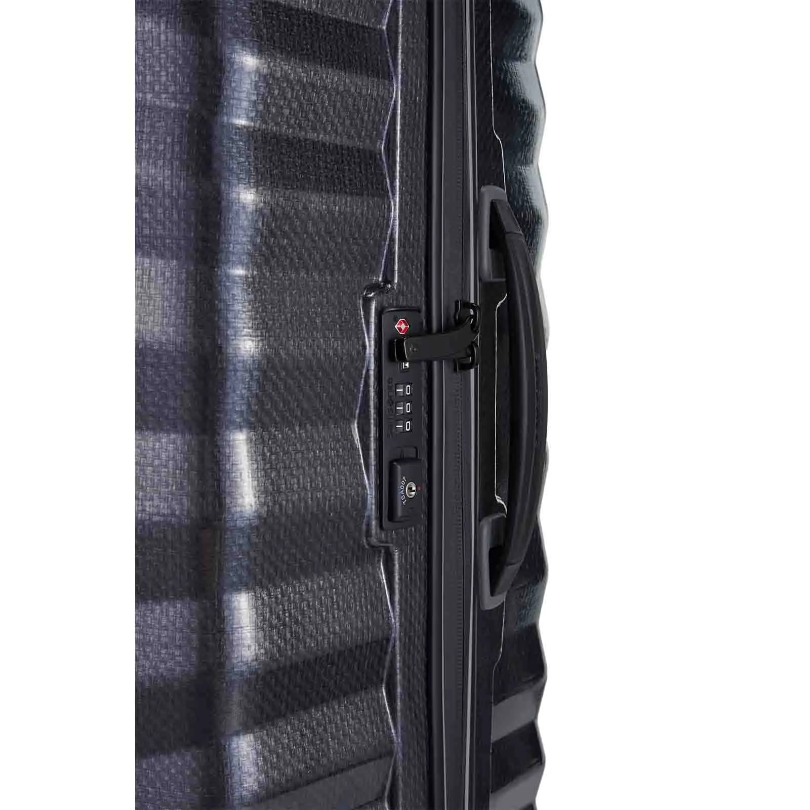Samsonite Lite-Shock Sport 81cm Suitcase Black