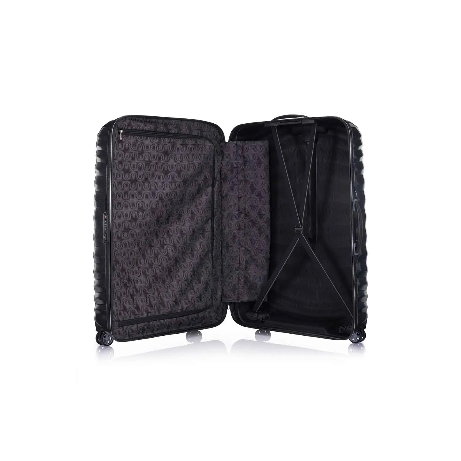 Samsonite Lite-Shock Sport 81cm Suitcase Black