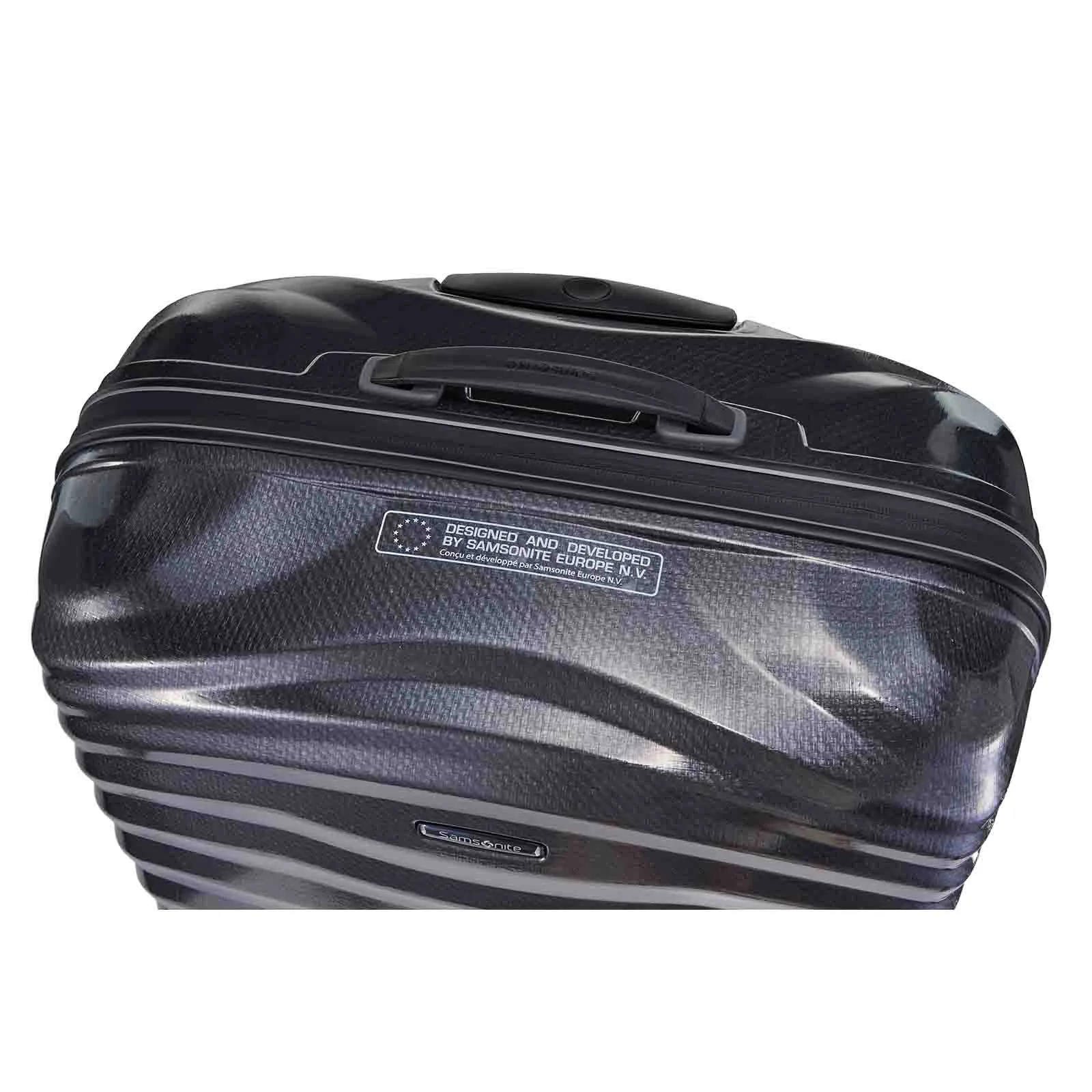 Samsonite Lite-Shock Sport 81cm Suitcase Black