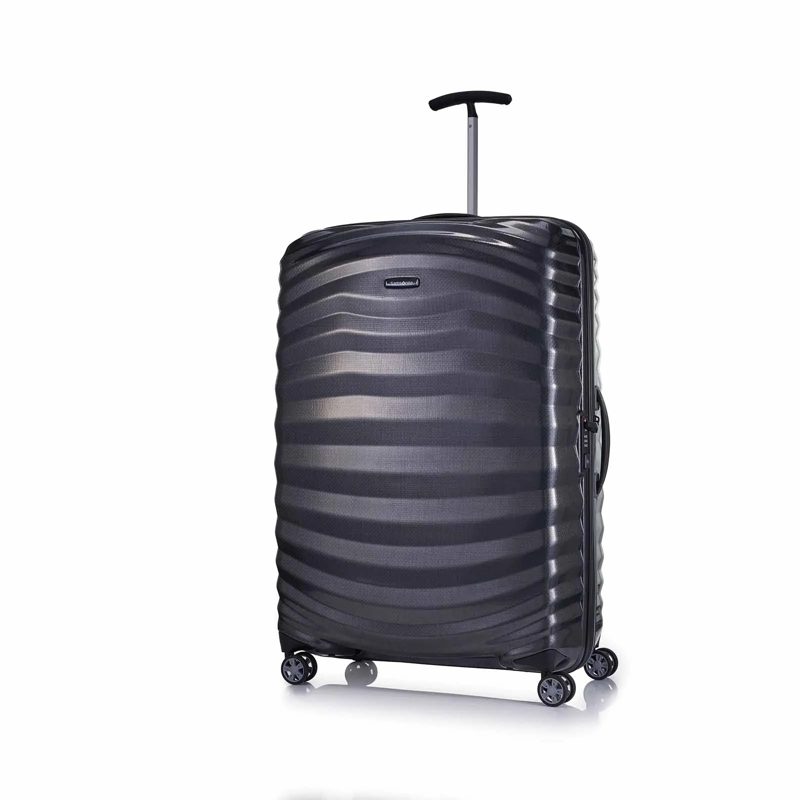 Samsonite Lite-Shock Sport 81cm Suitcase Black