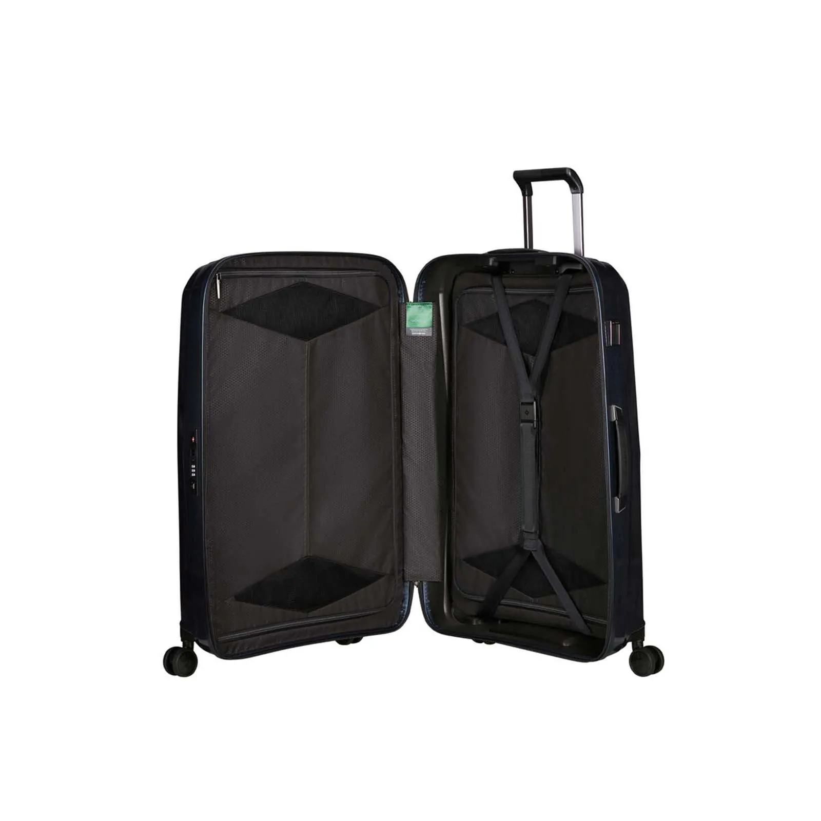 Samsonite Major-Lite 77cm Suitcase Midnight Blue