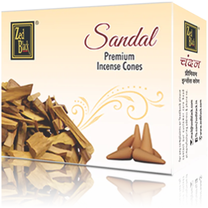 Sandal Dhoop Cone