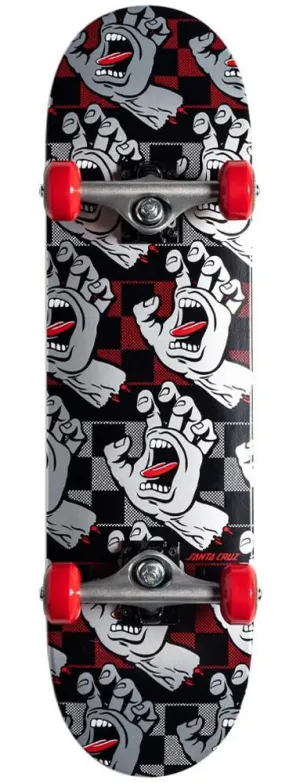 Santa Cruz Sequence Hand Micro Complete Skateboard 7.5"