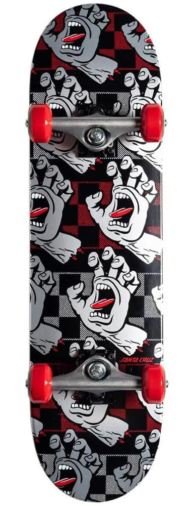 Santa Cruz Sequence Hand Micro Complete Skateboard 7.5"