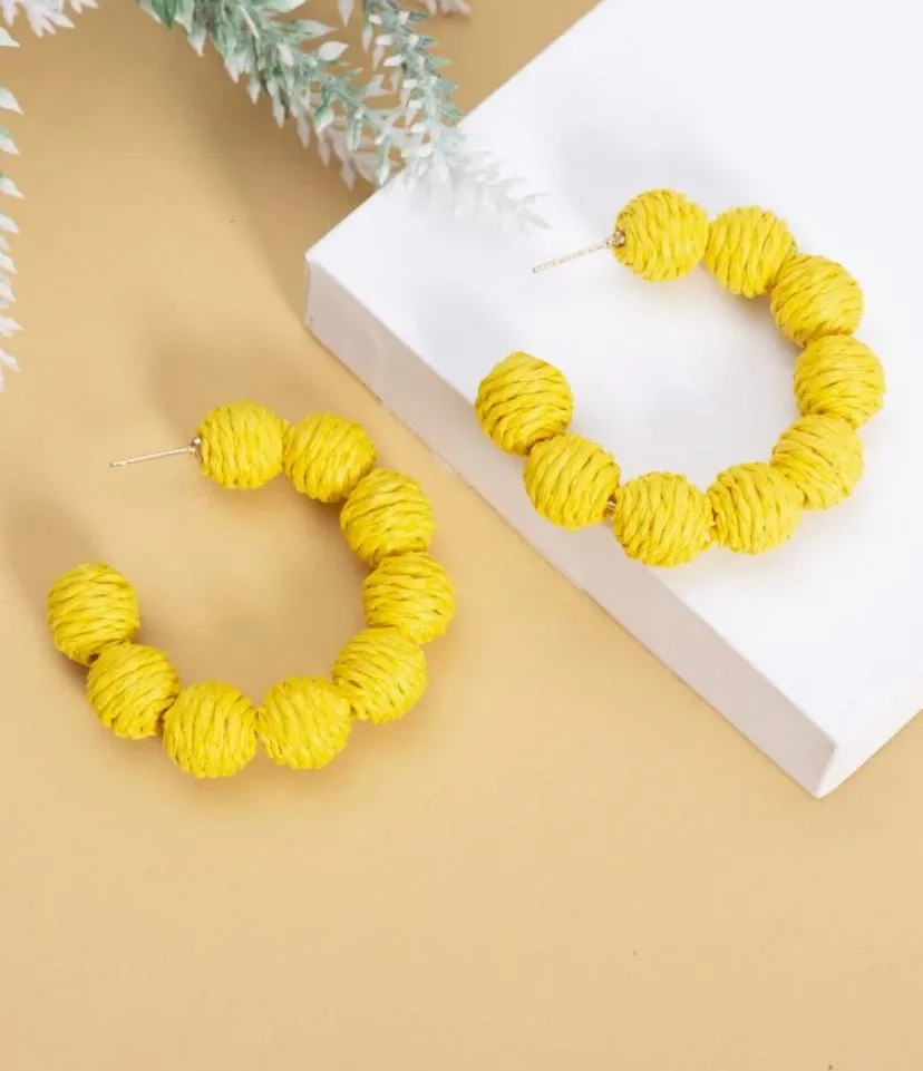 SANTORINI MINI HOOP EARRINGS