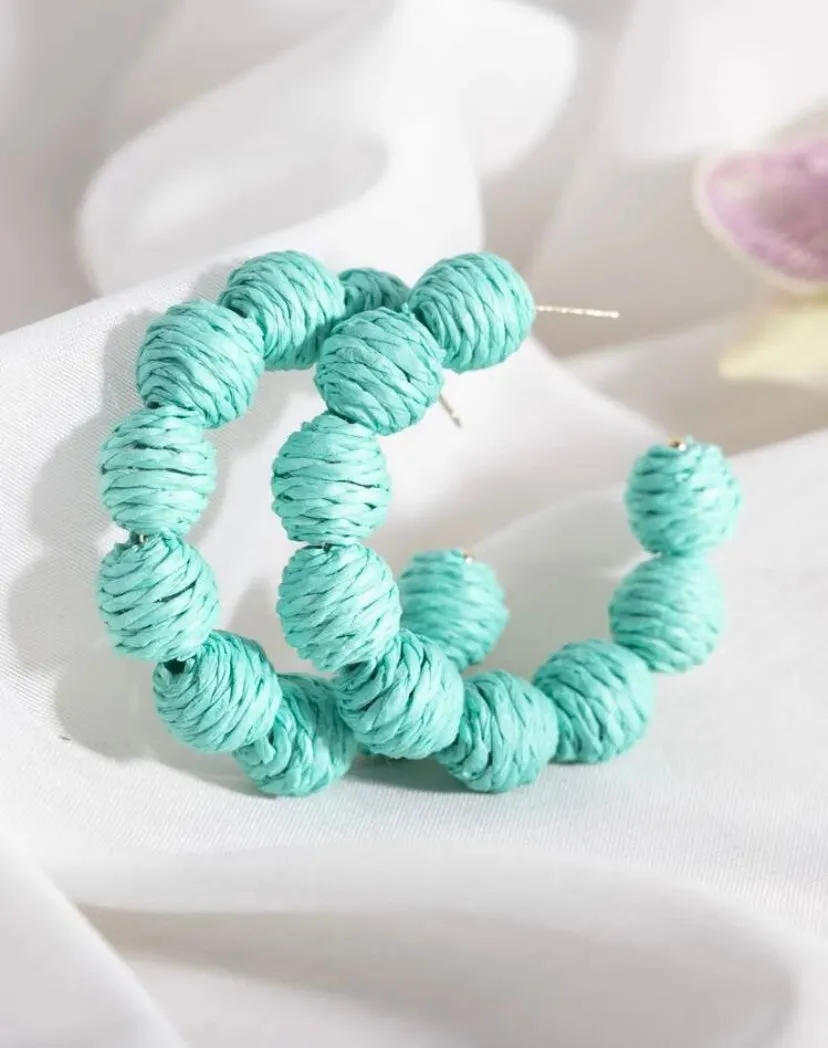 SANTORINI MINI HOOP EARRINGS