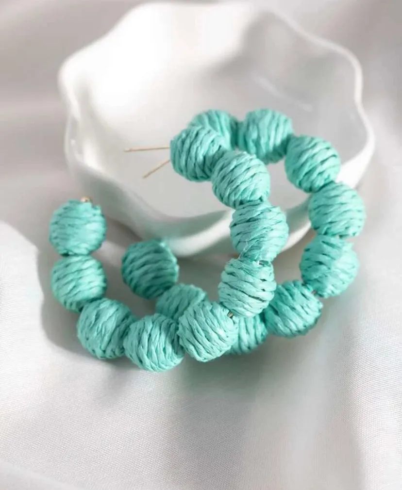 SANTORINI MINI HOOP EARRINGS