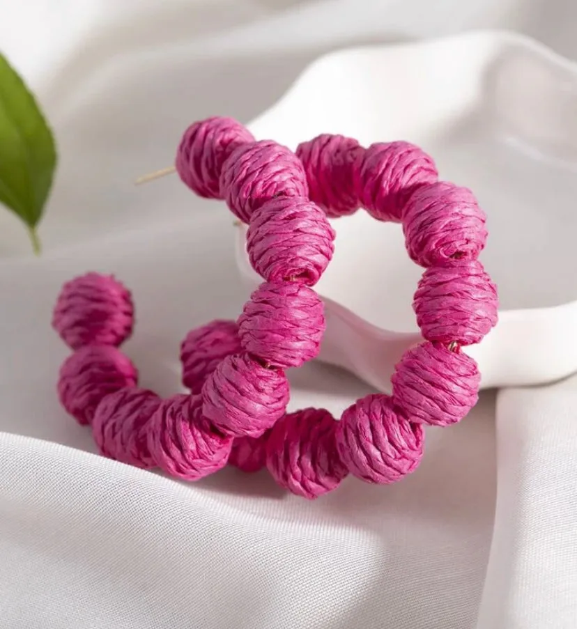 SANTORINI MINI HOOP EARRINGS