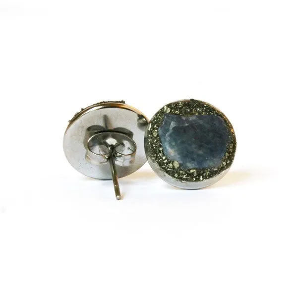 Sapphire Stud Earrings