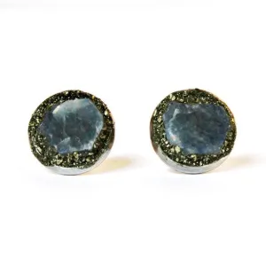 Sapphire Stud Earrings