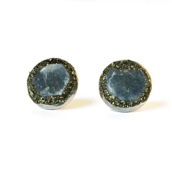 Sapphire Stud Earrings