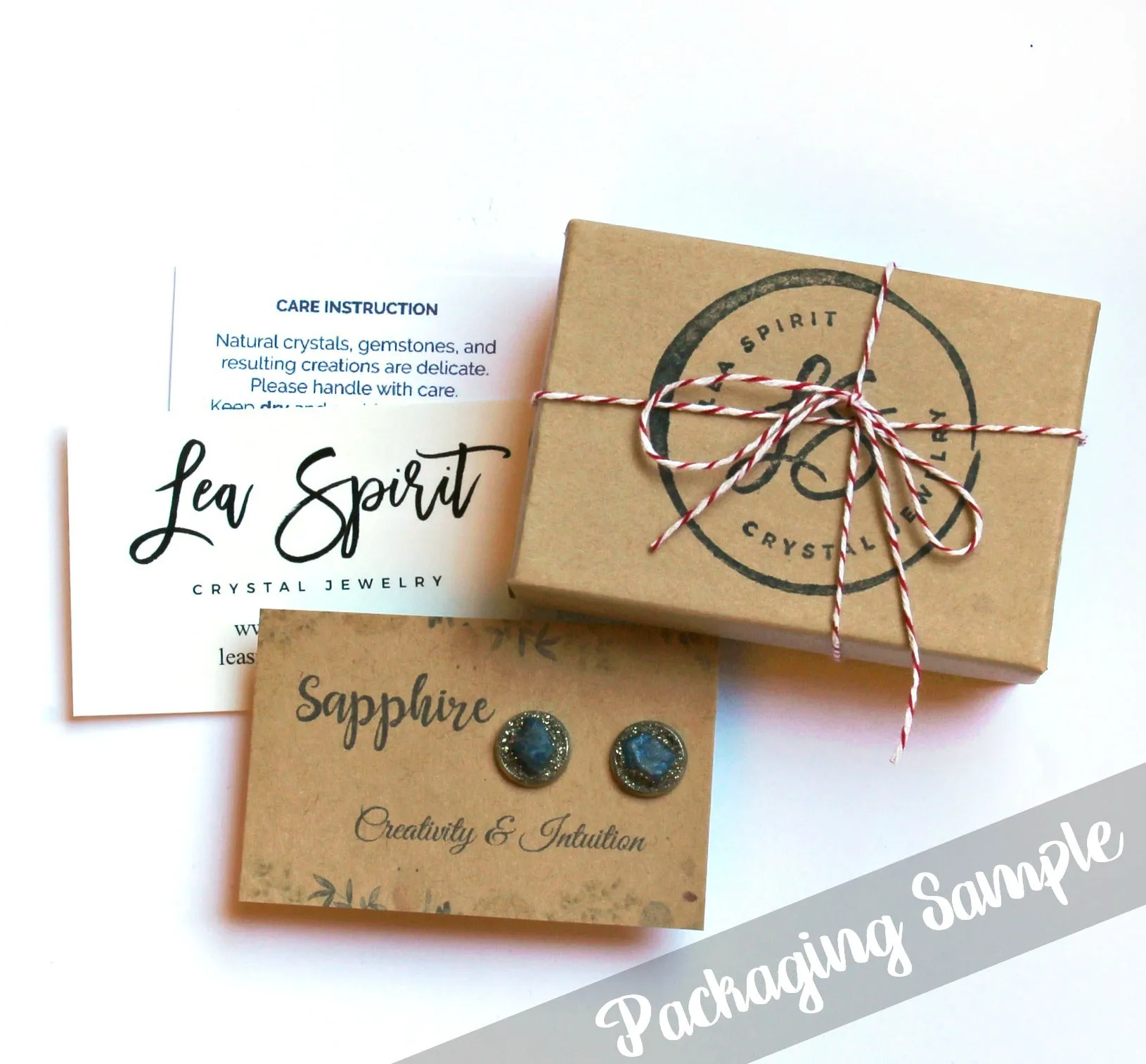 Sapphire Stud Earrings