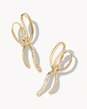 Sasha Statement Earrings In Gold