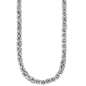 Save Brave Gents Larry Silver Necklace