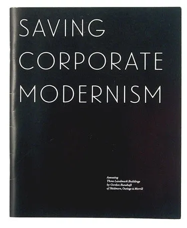 Saving Corporate Modernism