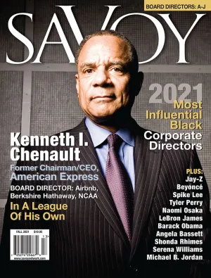 Savoy Magazine - Fall 2021 - Most Influential Black Corporate Directors (Two Issue Pack)