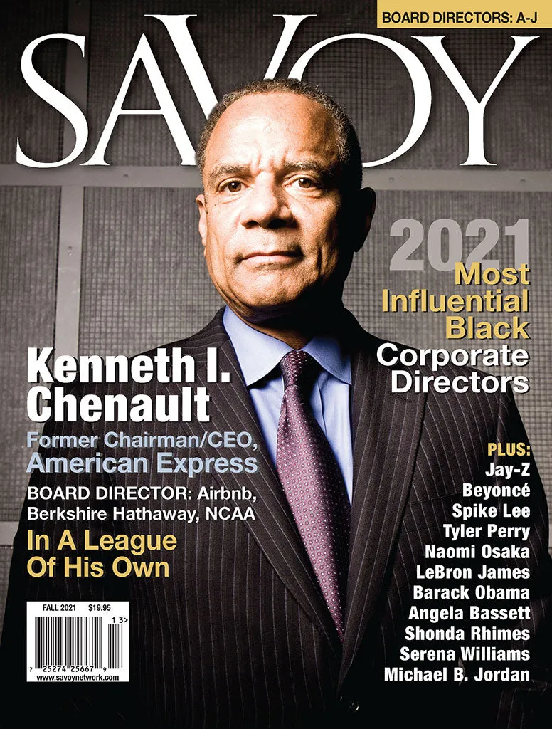 Savoy Magazine - Fall 2021 - Most Influential Black Corporate Directors (Two Issue Pack)