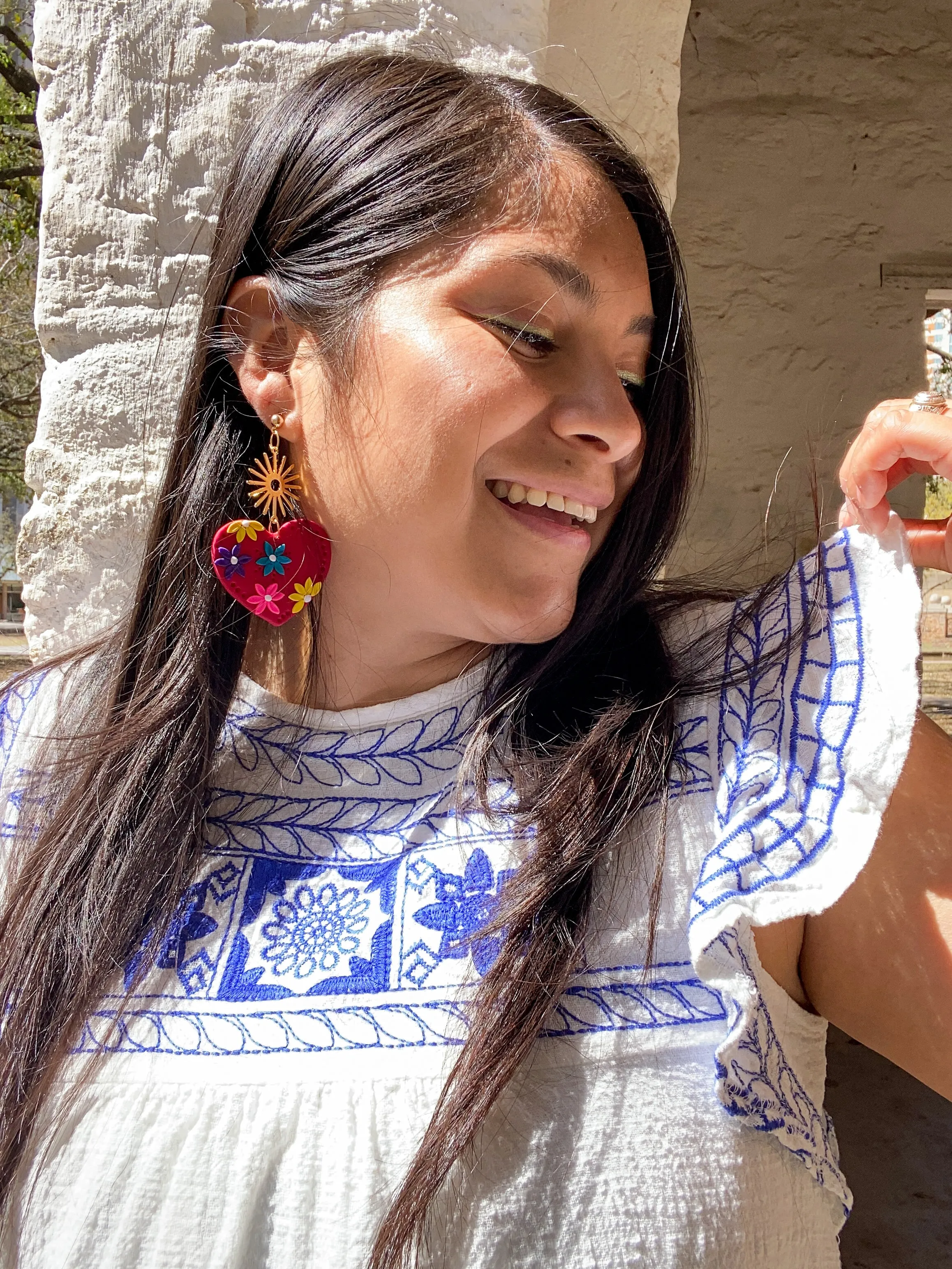 Sayulita in Red (gold post)
