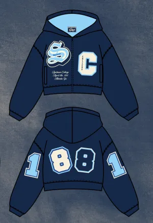 SC zip hoodie