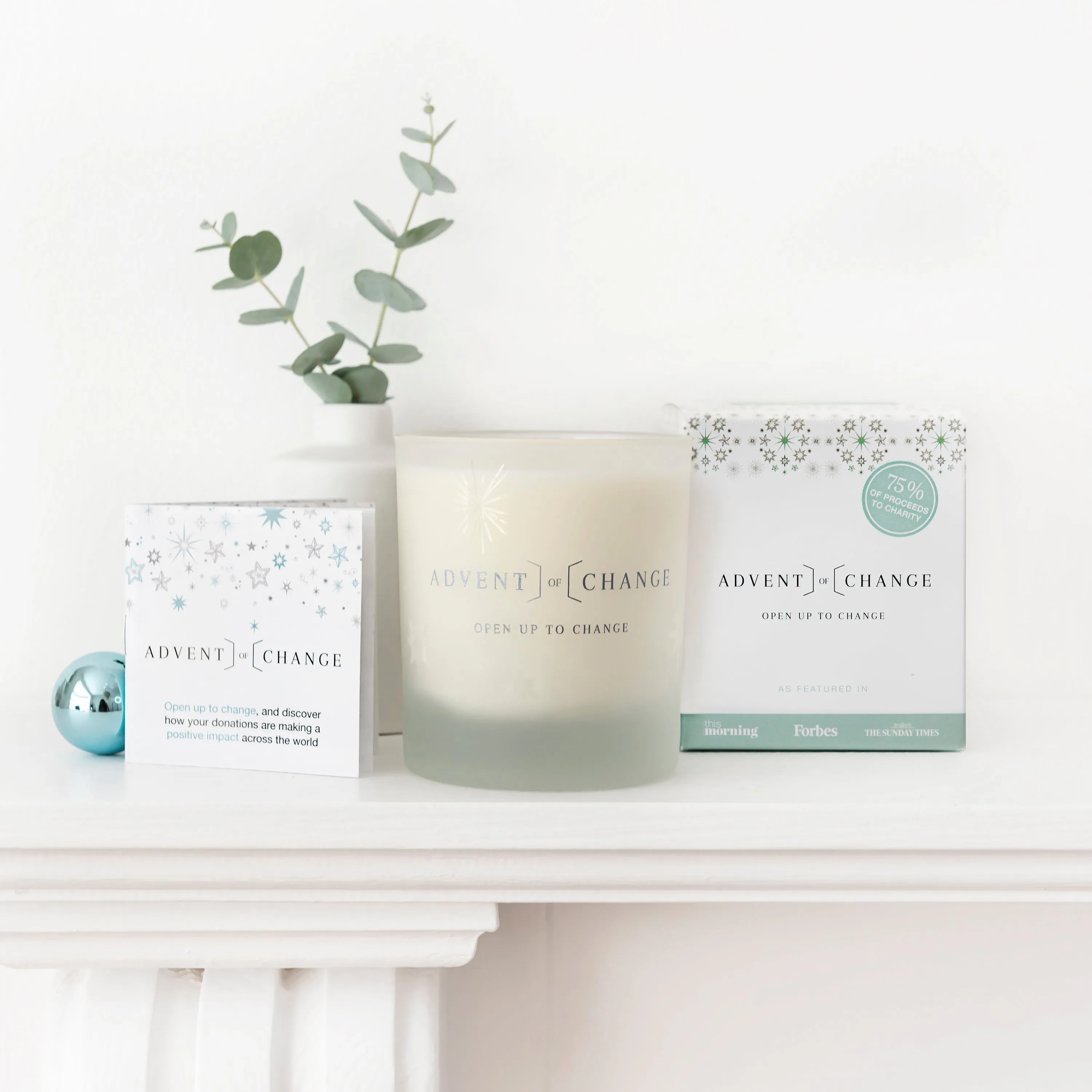 Scented Charity Candle