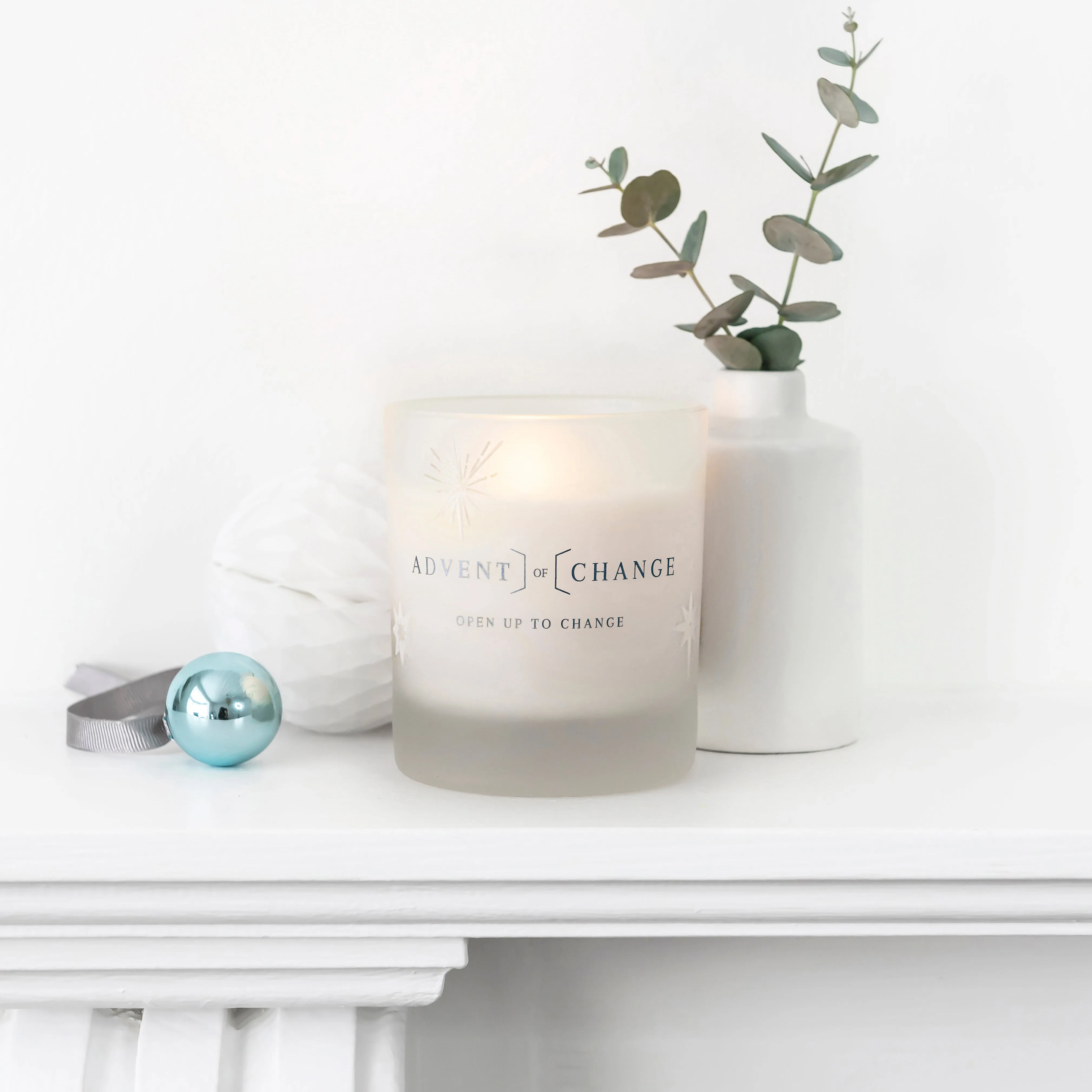 Scented Charity Candle