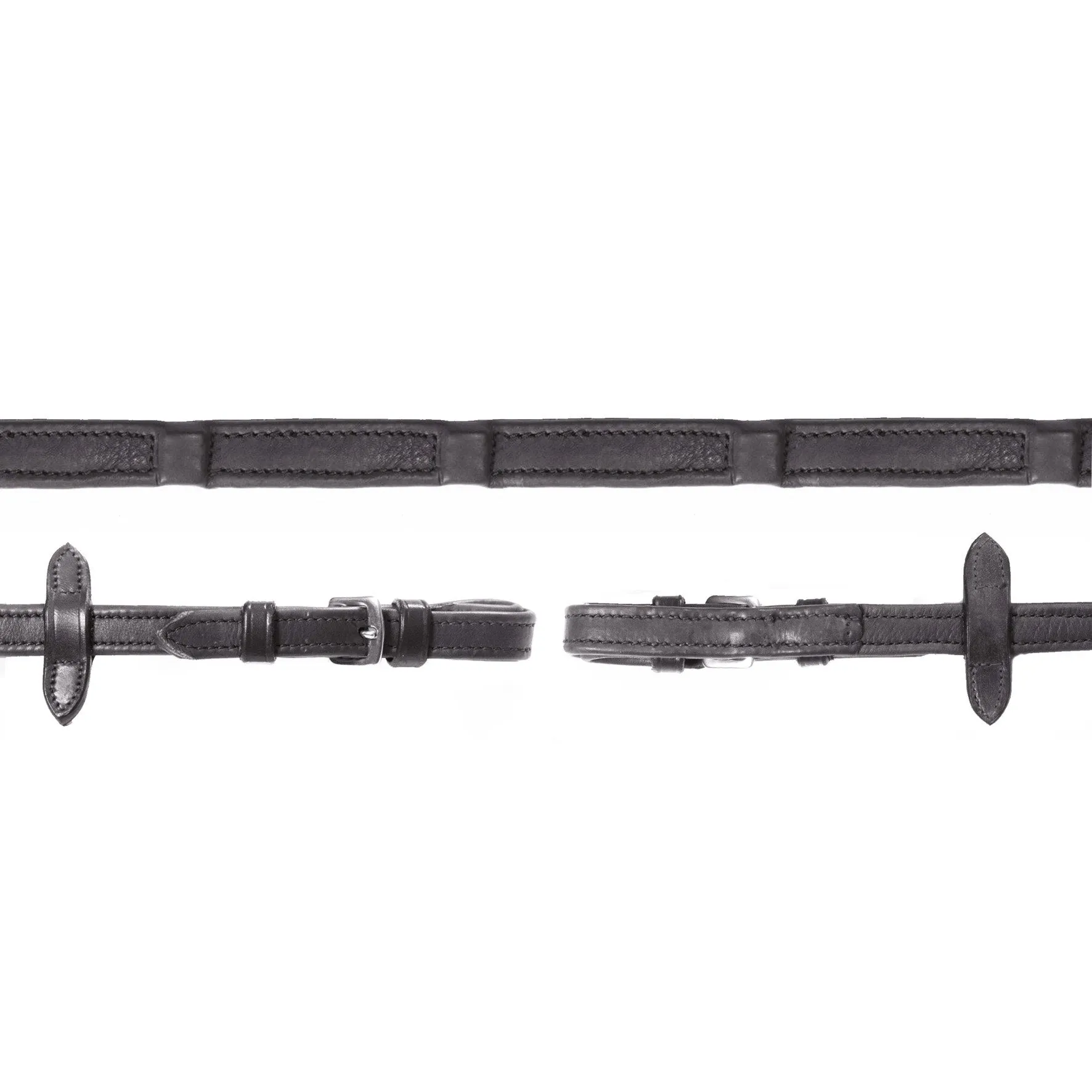 Schockemohle Durasoft Reins Buckle Ends