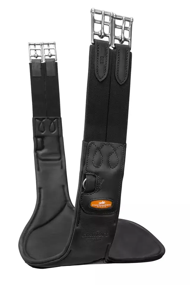 Schockemohle Oklahoma Stud Girth Black