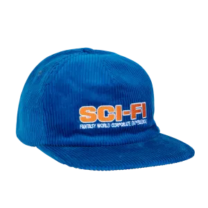 Sci-Fi Fantasy Corporate Experience Cap - Blue