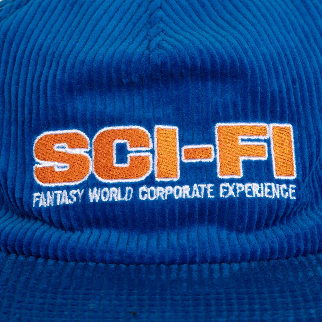 Sci-Fi Fantasy Corporate Experience Cap - Blue