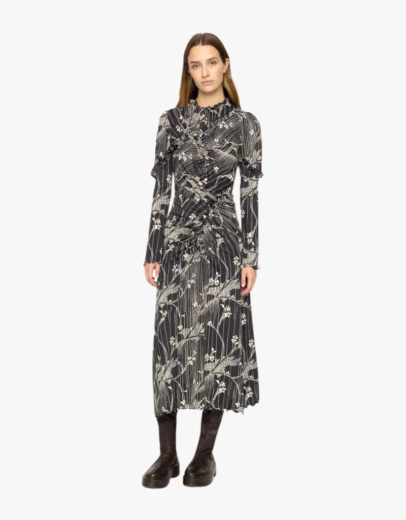 Sea NY Sunniva Dress in Black