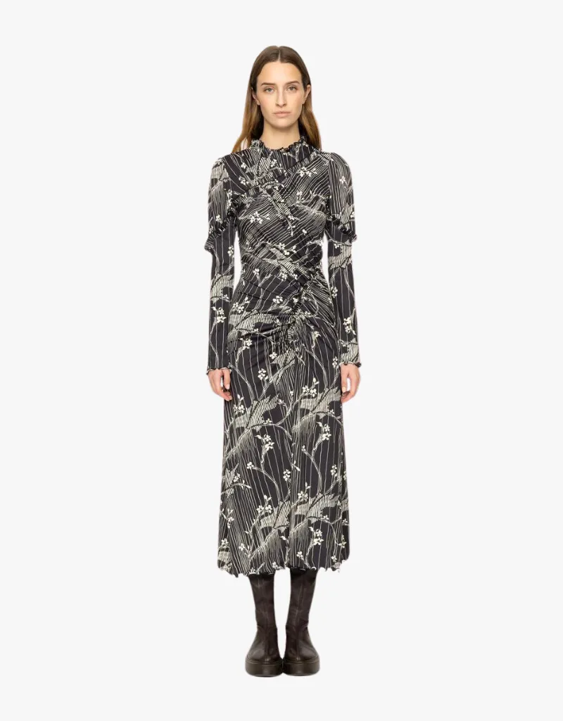 Sea NY Sunniva Dress in Black