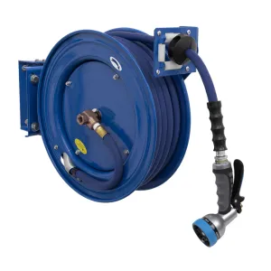 Sealey Heavy-Duty Retractable Water Hose Reel 15m - C