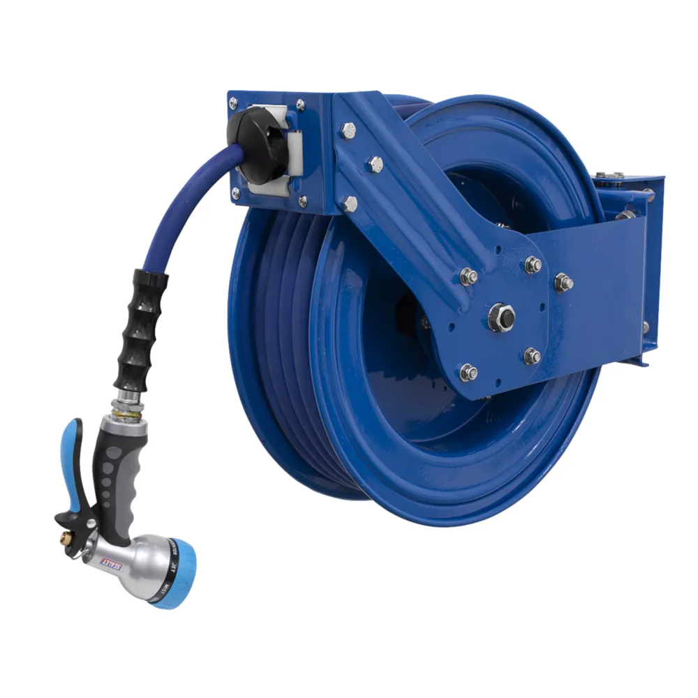 Sealey Heavy-Duty Retractable Water Hose Reel 15m - C