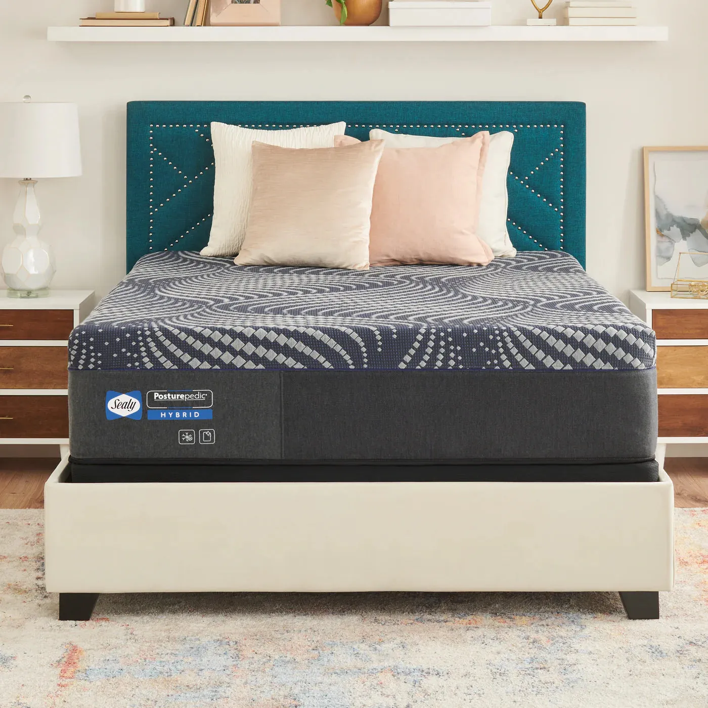 Sealy Brenham Firm Hybrid Mattress