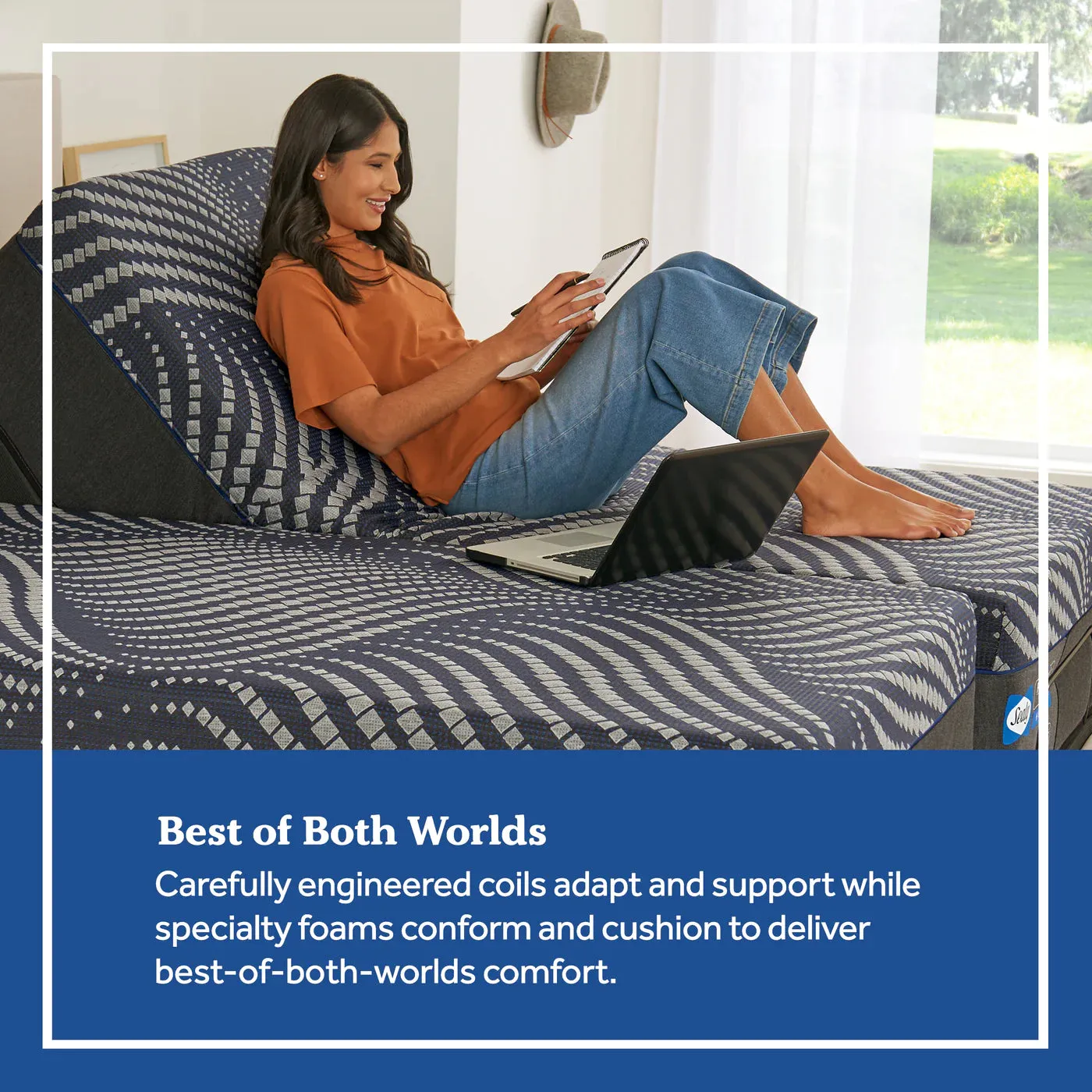 Sealy Brenham Firm Hybrid Mattress