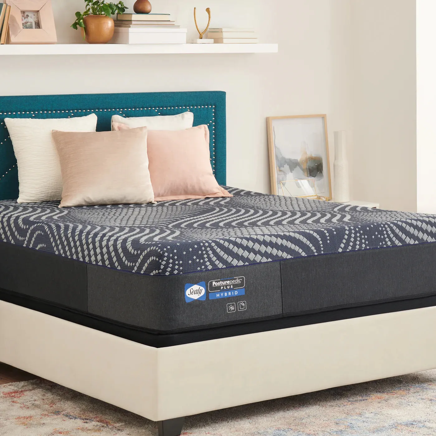 Sealy Brenham Firm Hybrid Mattress