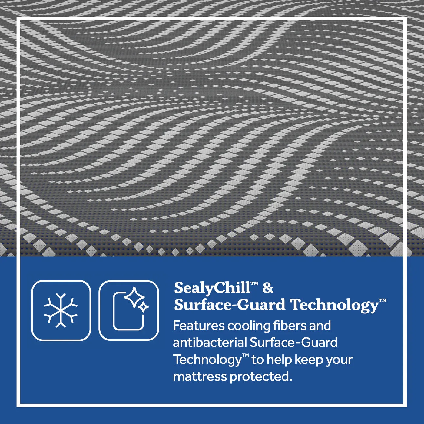Sealy Brenham Firm Hybrid Mattress