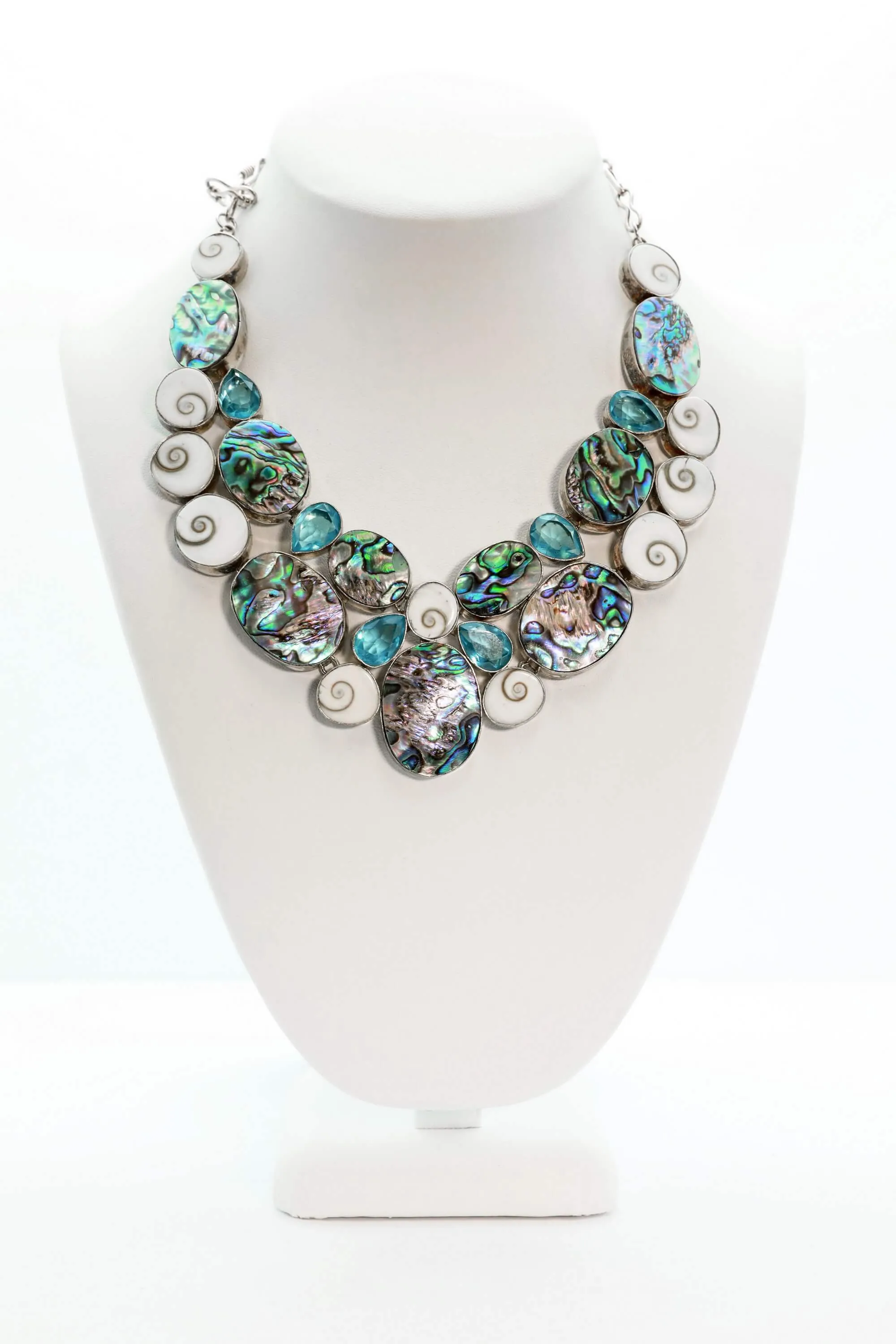 Seashell Statement Necklace