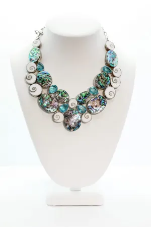 Seashell Statement Necklace