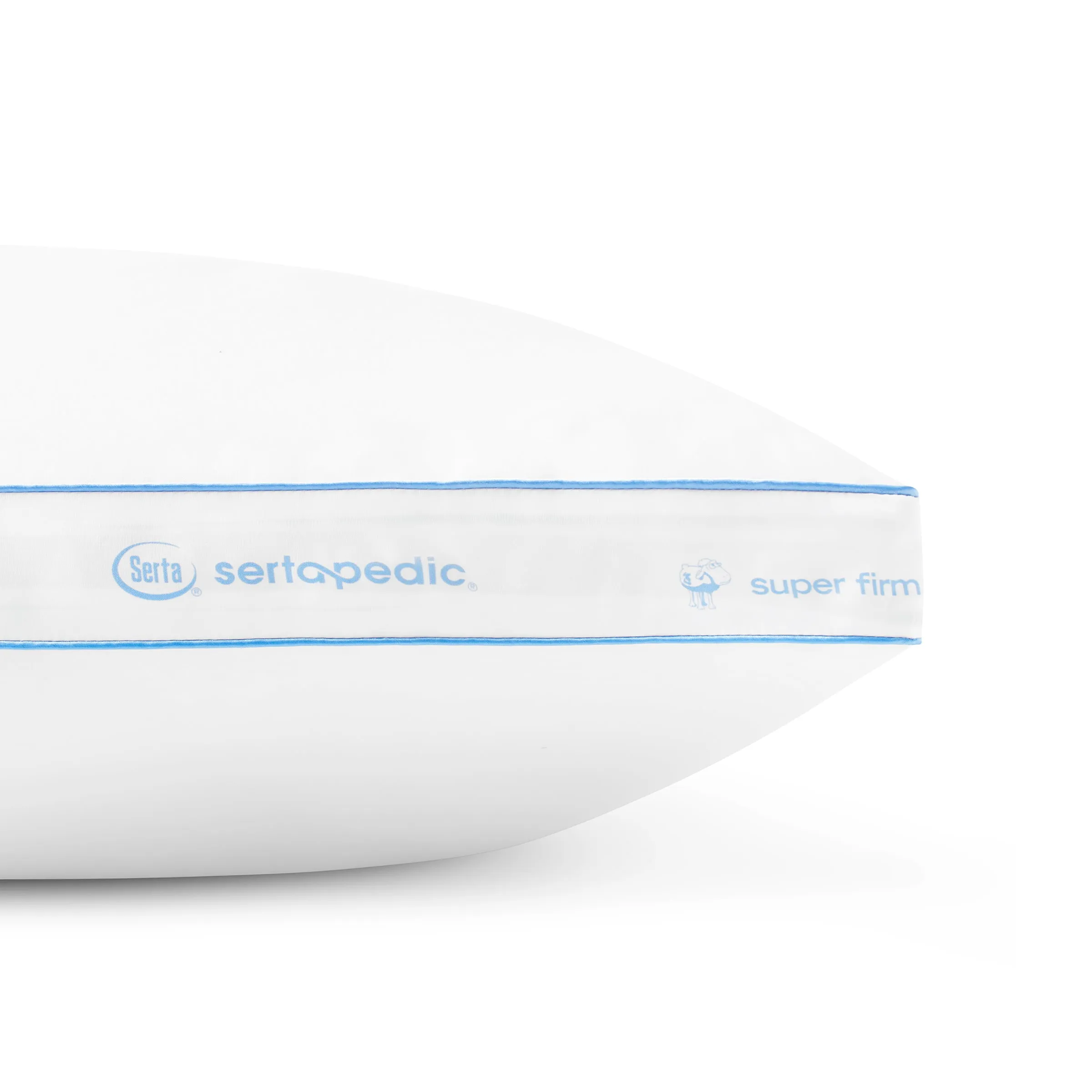 Sertapedic Super Firm Bed Pillow, Standard/Queen FREE SHIPPING
