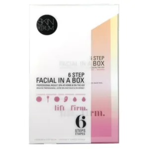 SFglow Facial In A Box | Lift   Firm