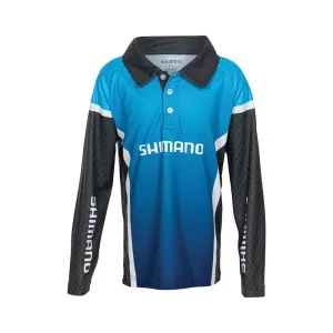 Shimano Corporate Sub Kids Longsleeve