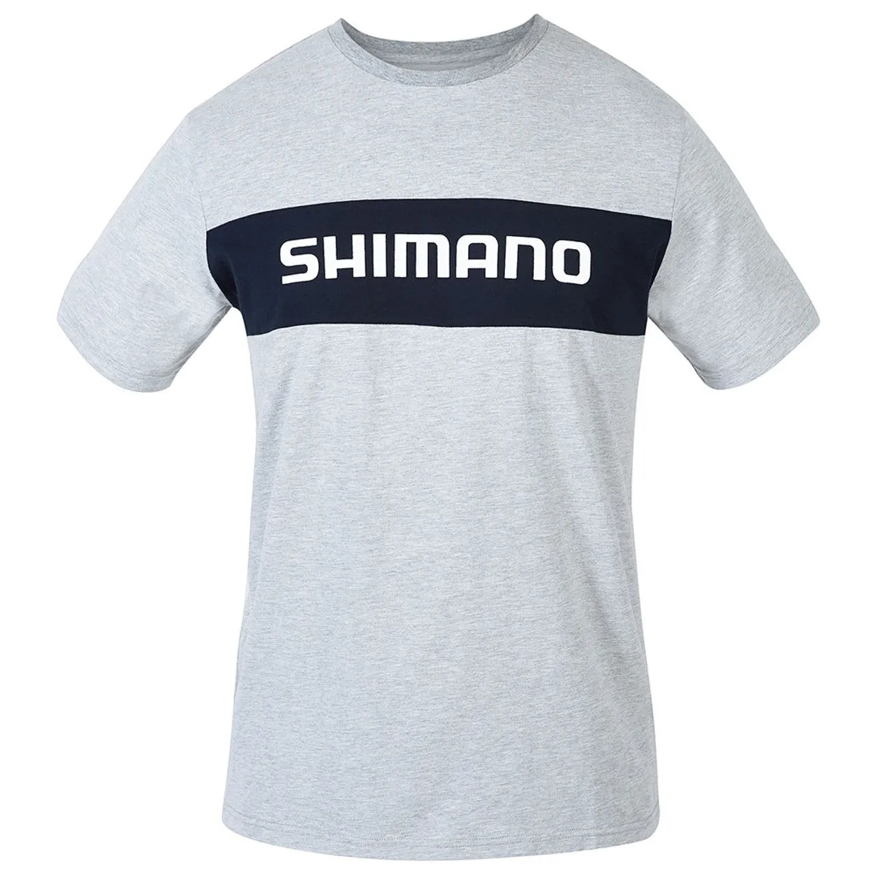 Shimano Corporate Tee Navy/Grey