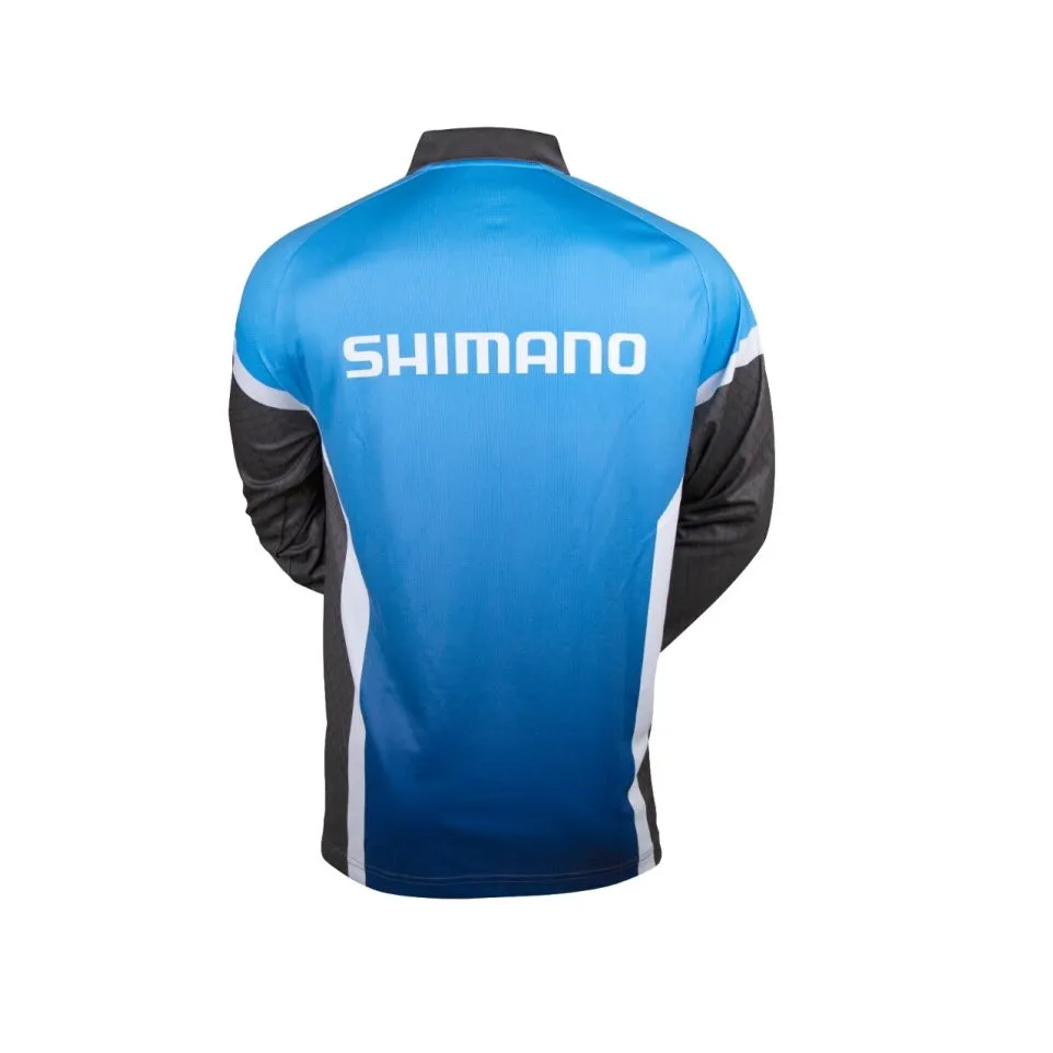 Shimano Long Sleeve Corporate Sublimated Shirt