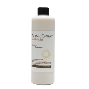 Shine Spray Leather Cleaner & Conditioner