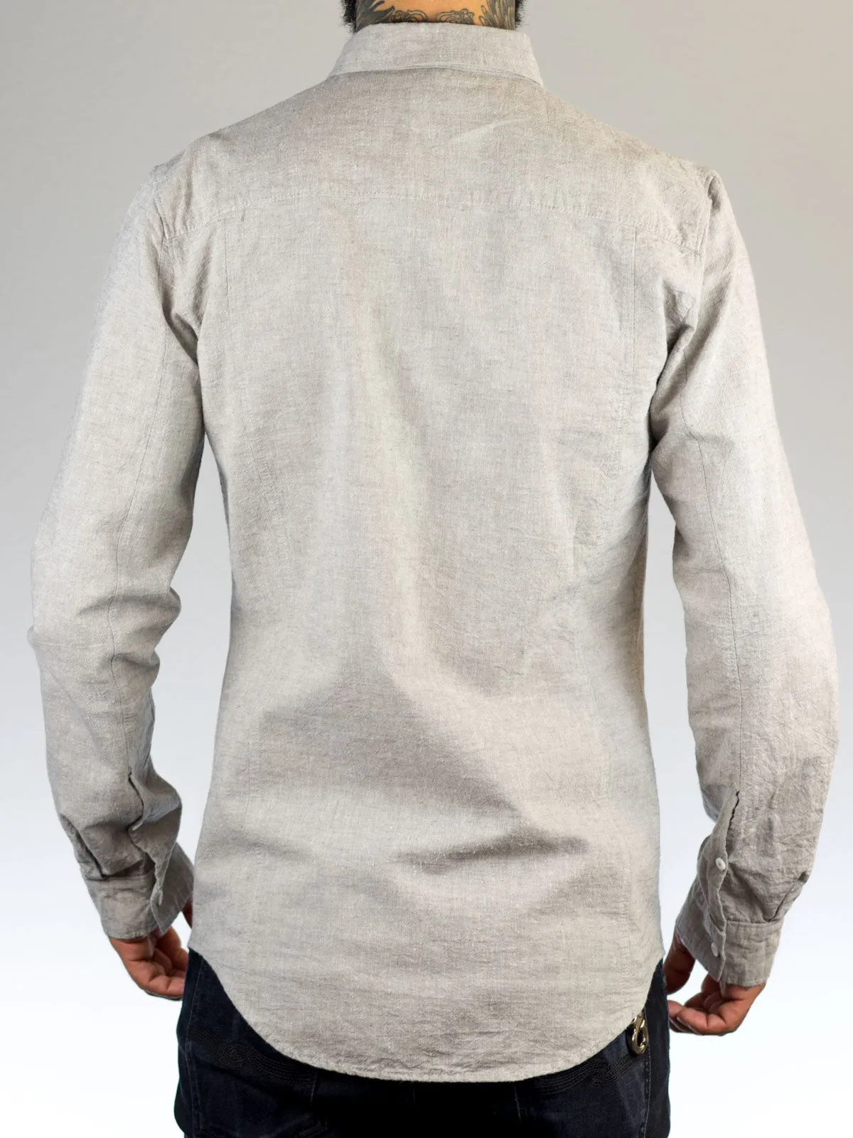 SHIRT #1, GREY