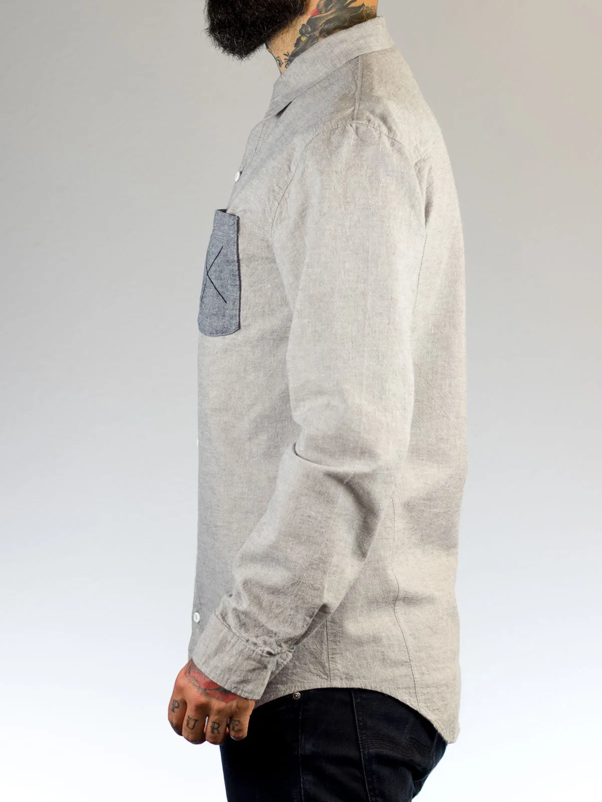 SHIRT #1, GREY